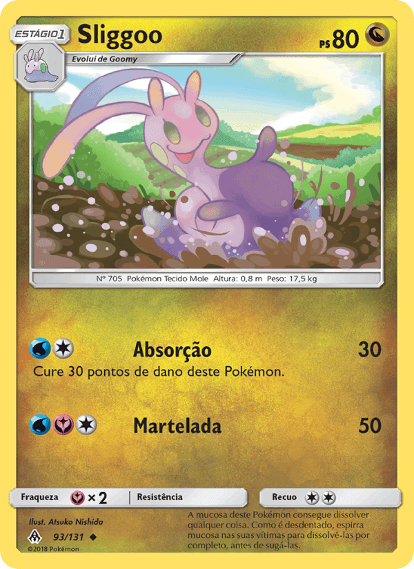 Sliggoo, carta 93 de Luz Proibida