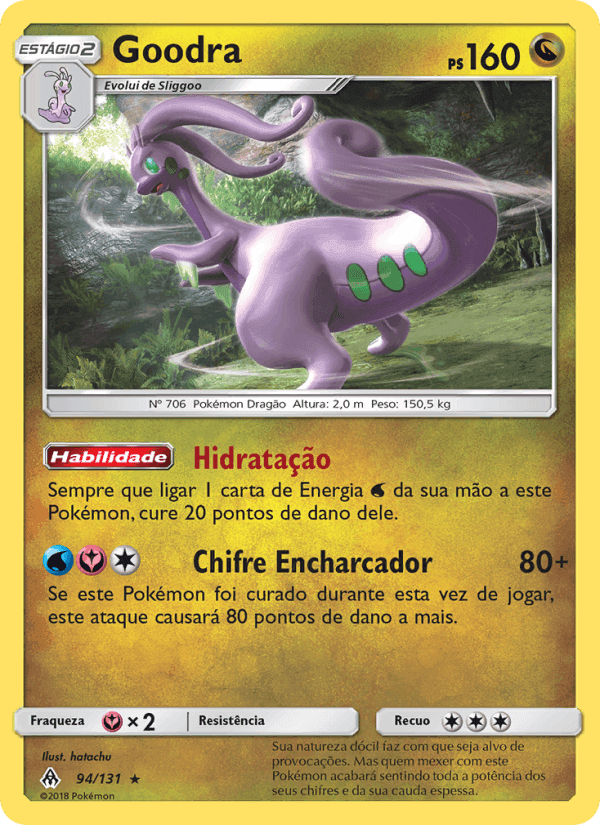 Luz Proibida の 94 番、Goodra