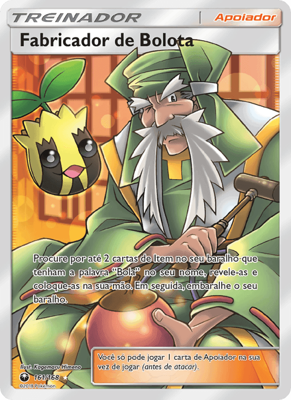 Fabricador de Bolota, card 161 from Tempestade Celestial