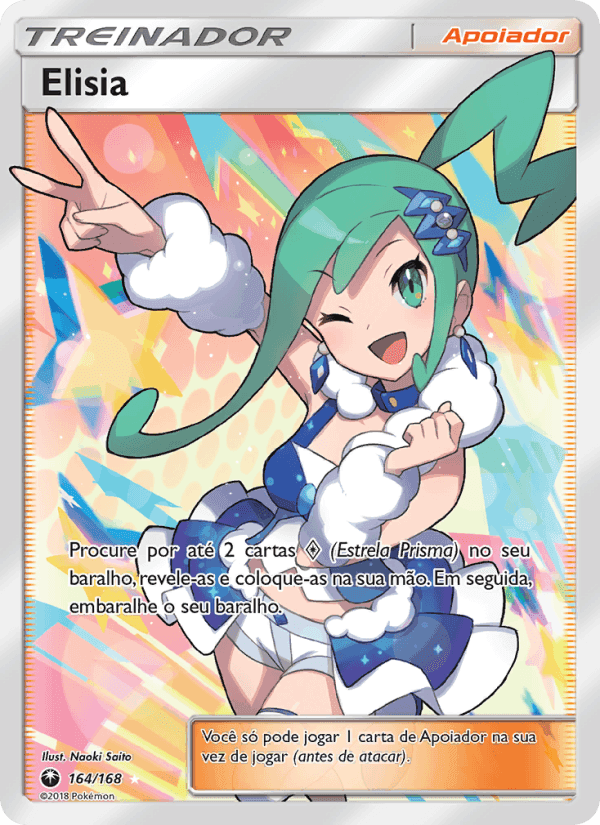 Tempestade Celestial の 164 番、Elisia