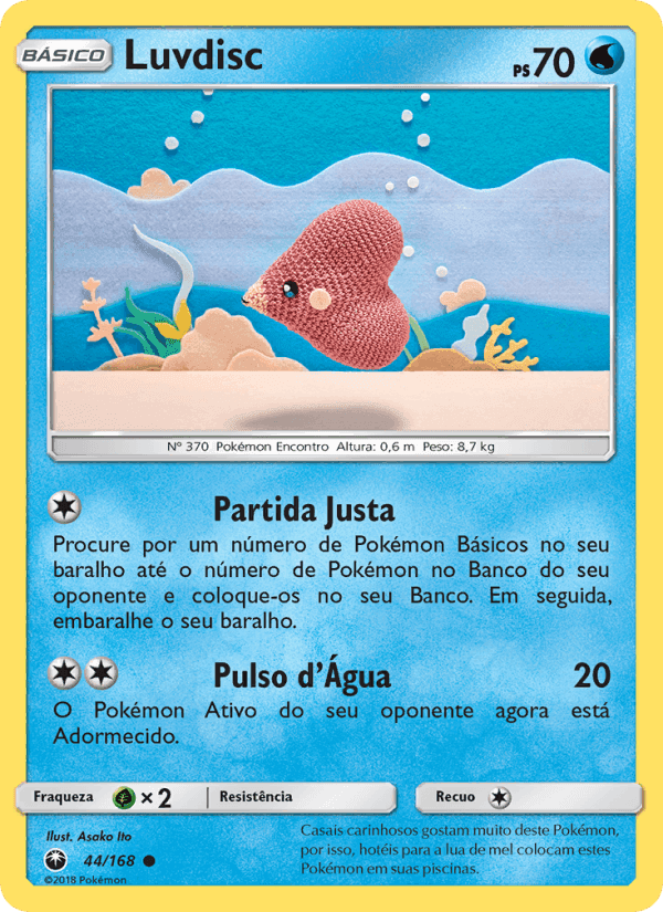 Luvdisc, carte 44 de Tempestade Celestial