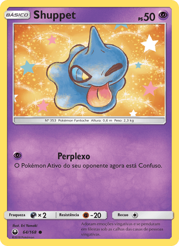 Shuppet, carta 64 de Tempestade Celestial