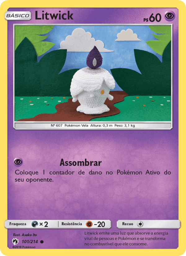 Litwick, carta 101 de Trovões Perdidos