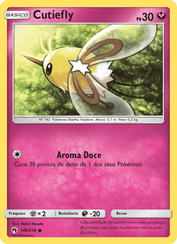 Cutiefly, carta 145 de Trovões Perdidos