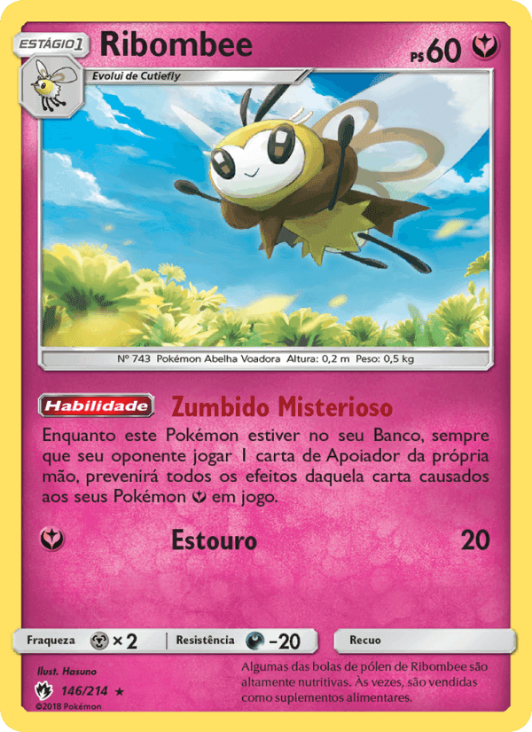 Ribombee, carta 146 de Trovões Perdidos