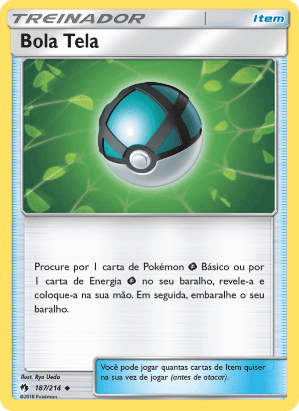 Bola Tela, carta 187 de Trovões Perdidos