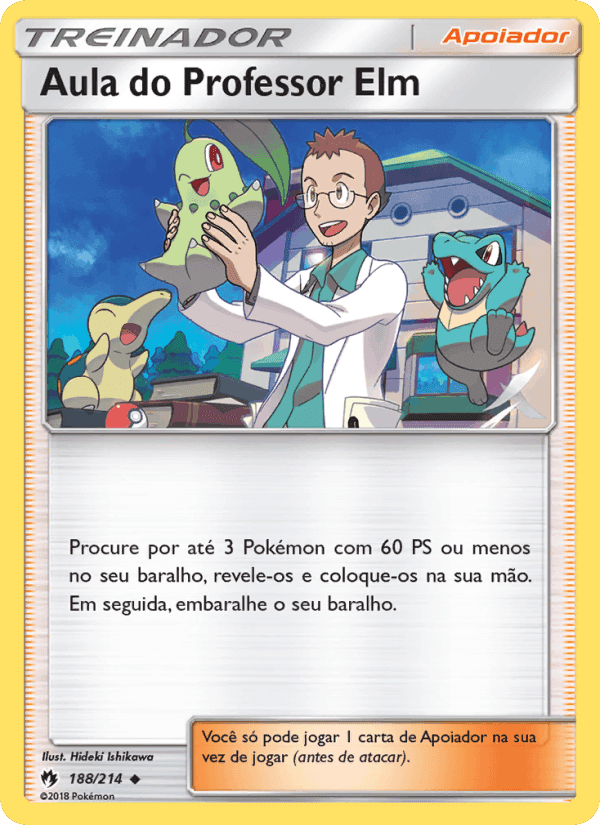 Aula do Professor Elm, carte 188 de Trovões Perdidos