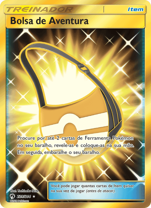 Bolsa de Aventura, card 228 from Trovões Perdidos