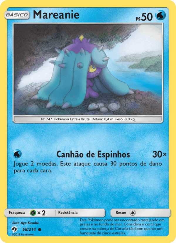 Trovões Perdidos の 68 番、Mareanie