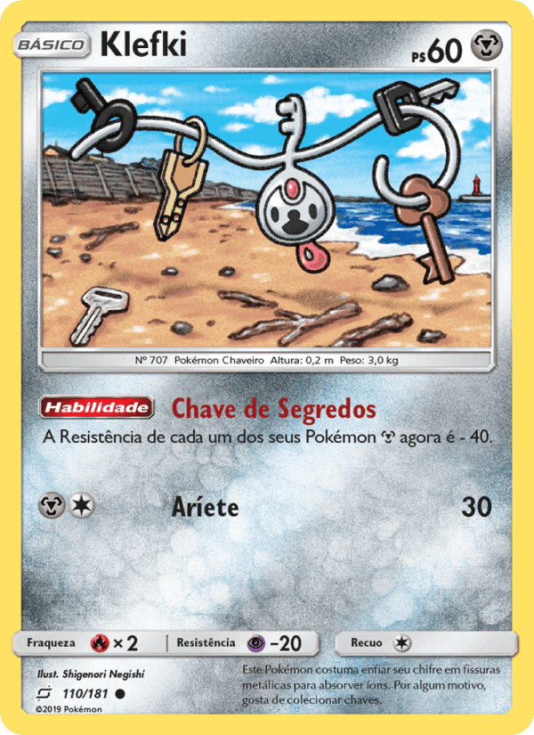 Klefki, carta 110 de União de Aliados