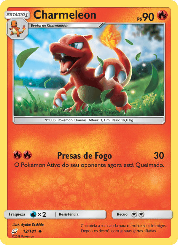 Charmeleon, carte 13 de União de Aliados
