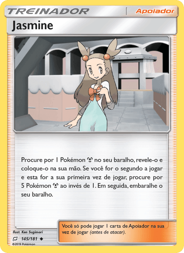 Jasmine, card 145 from União de Aliados
