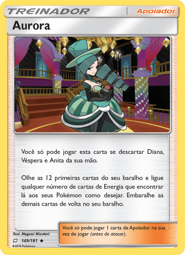 Aurora, card 149 from União de Aliados