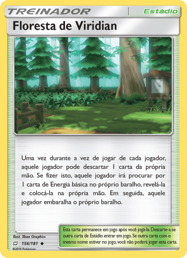 Floresta de Viridian, card 156 from União de Aliados