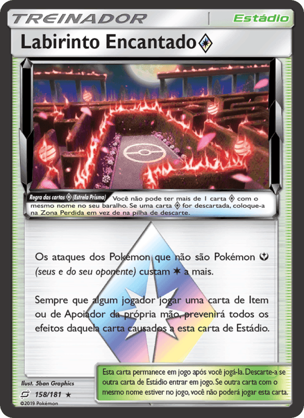 Labirinto Encantado ◇, card 158 from União de Aliados