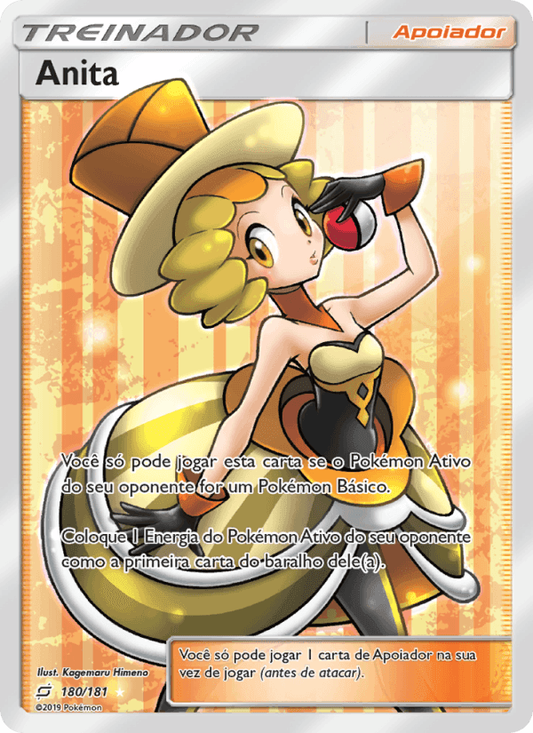 Anita, card 180 from União de Aliados