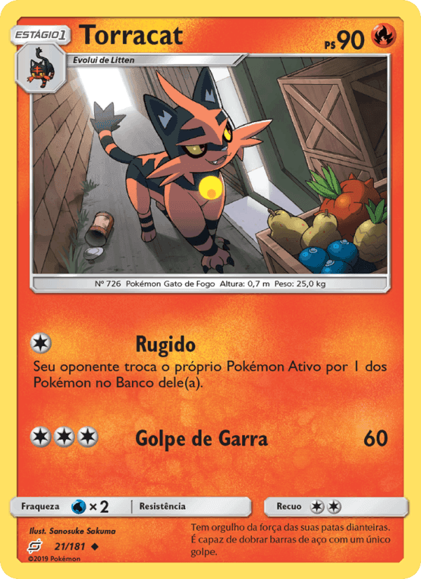 Torracat, carta 21 de União de Aliados