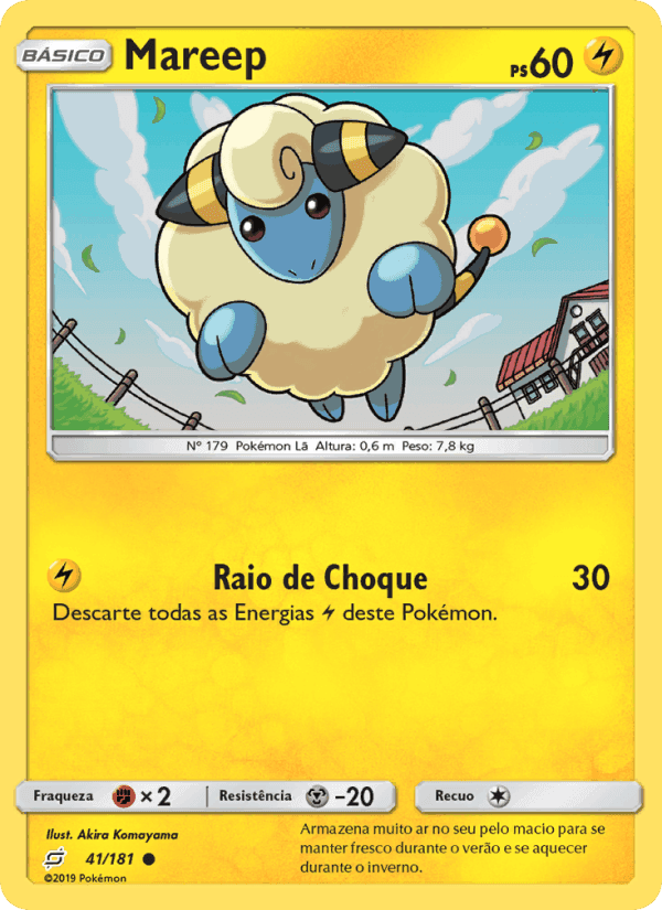 Mareep, carta 41 di União de Aliados