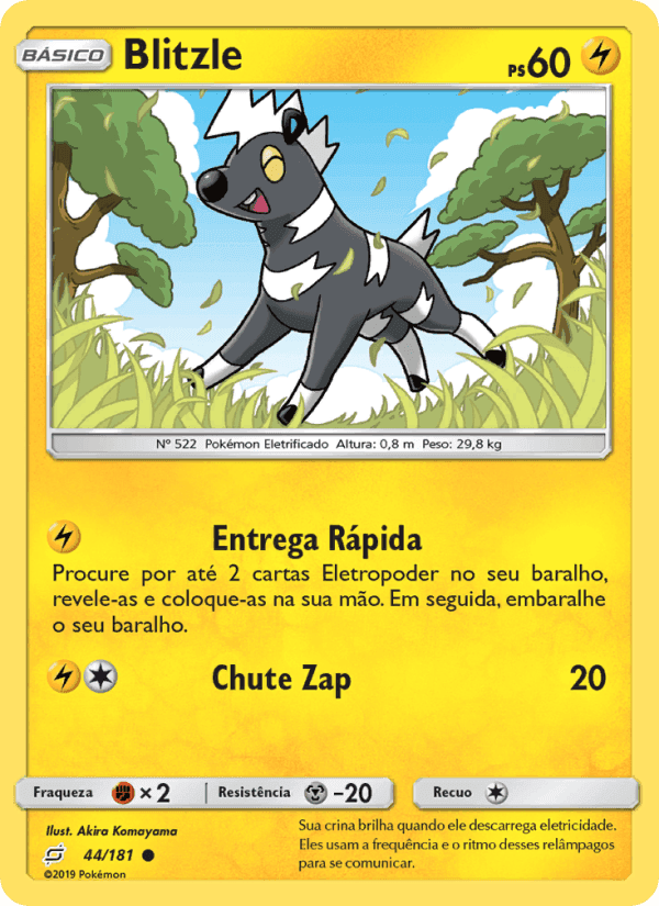 Blitzle, carte 44 de União de Aliados