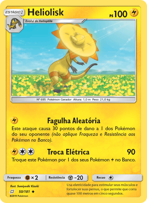 Heliolisk, carte 50 de União de Aliados