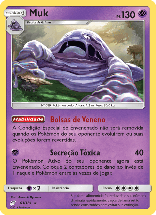 Muk, card 63 from União de Aliados