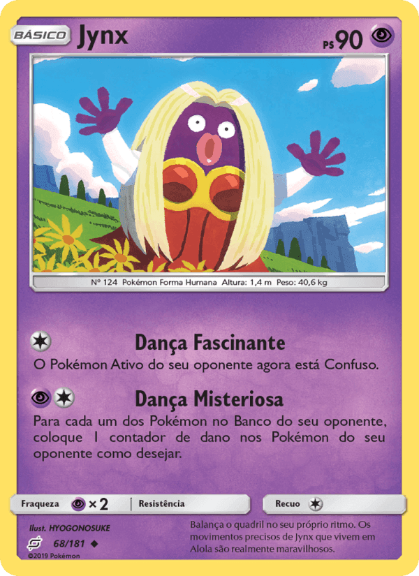 Jynx, carta 68 di União de Aliados