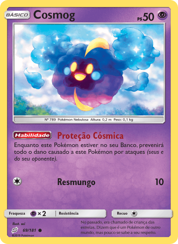 Cosmog, carta 69 de União de Aliados