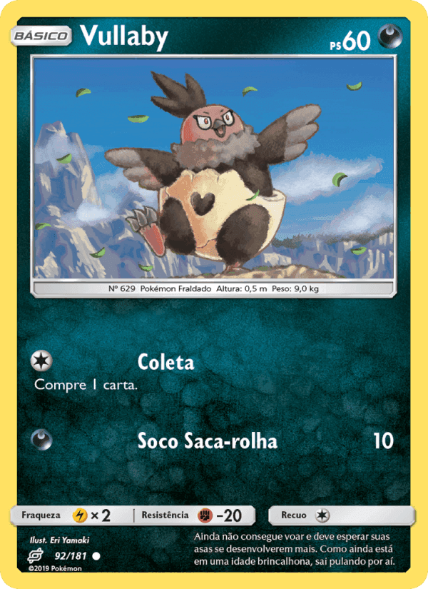 Vullaby, carta 92 de União de Aliados