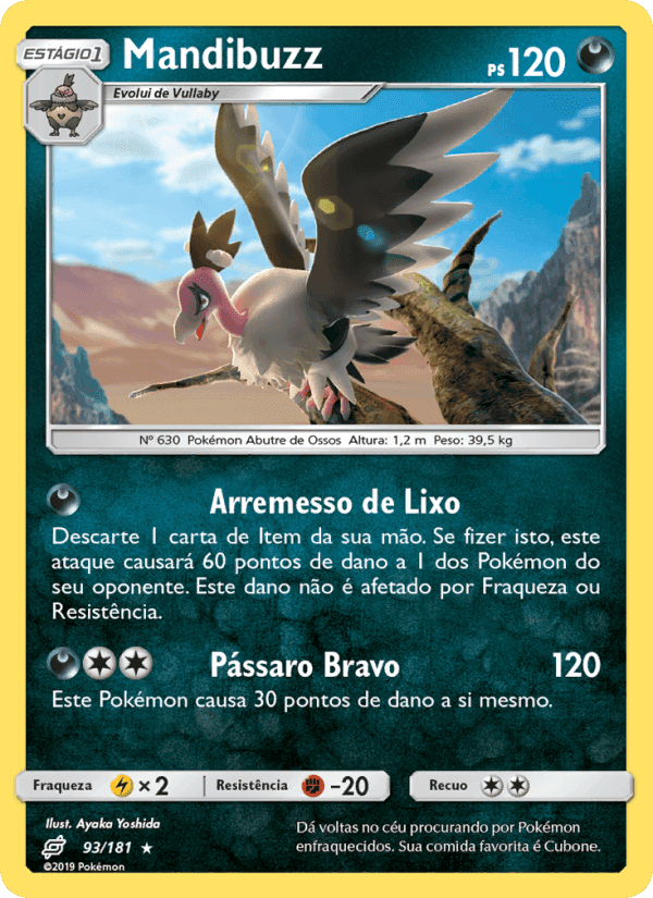 Mandibuzz, carta 93 di União de Aliados