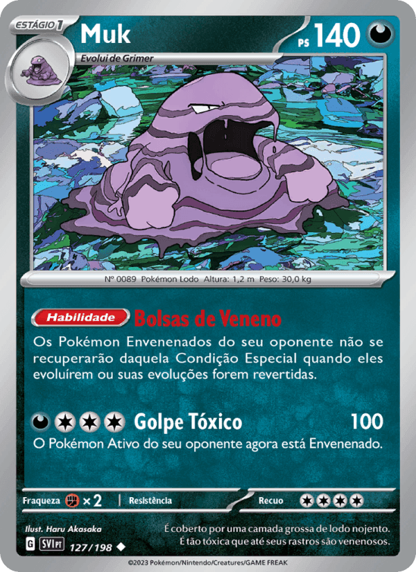 Escarlate e Violeta の 127 番、Muk