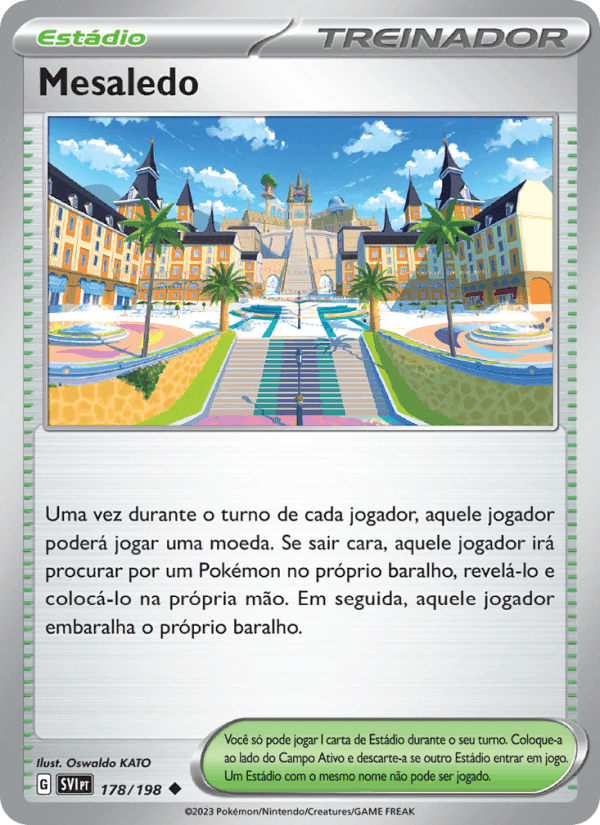Mesaledo, carta 178 de Escarlate e Violeta