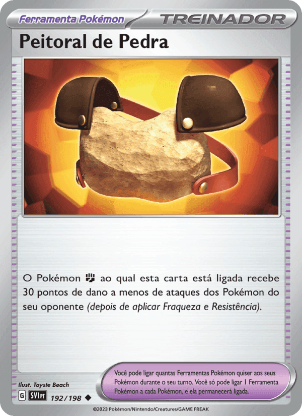 Peitoral de Pedra, carta 192 de Escarlate e Violeta