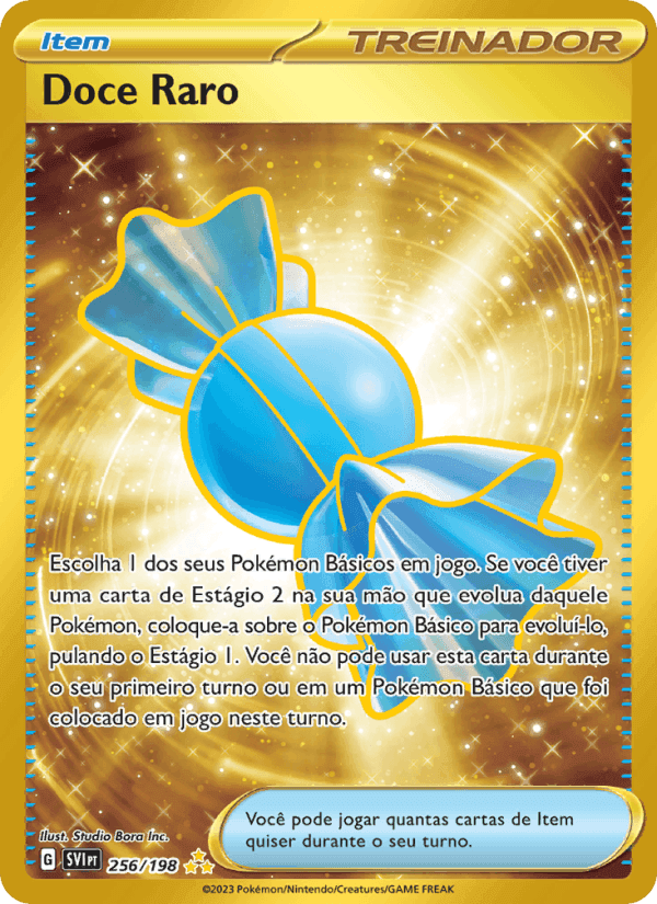 Doce Raro, card 256 from Escarlate e Violeta