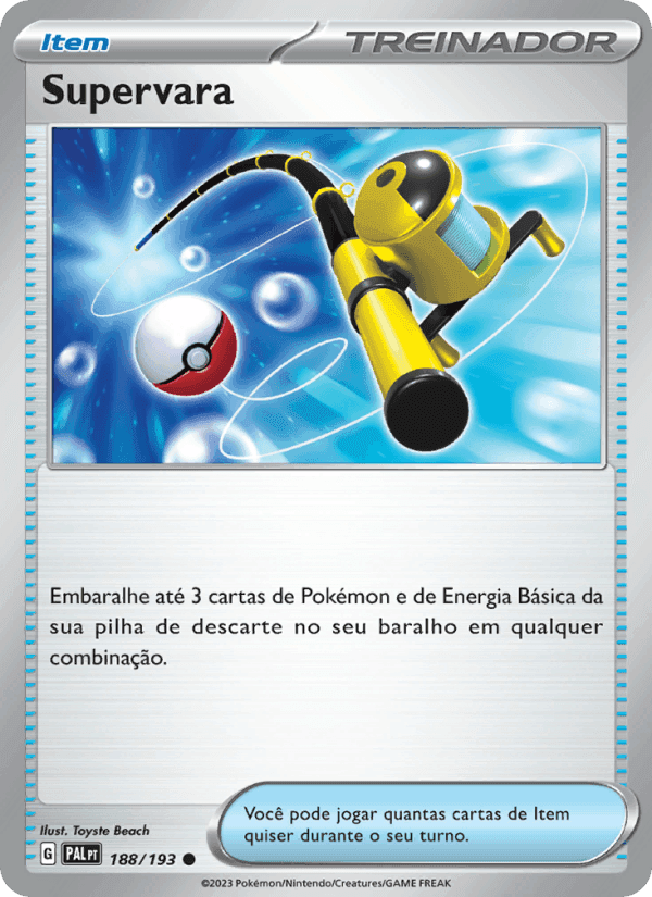 Evoluções em Paldea の 188 番、Supervara