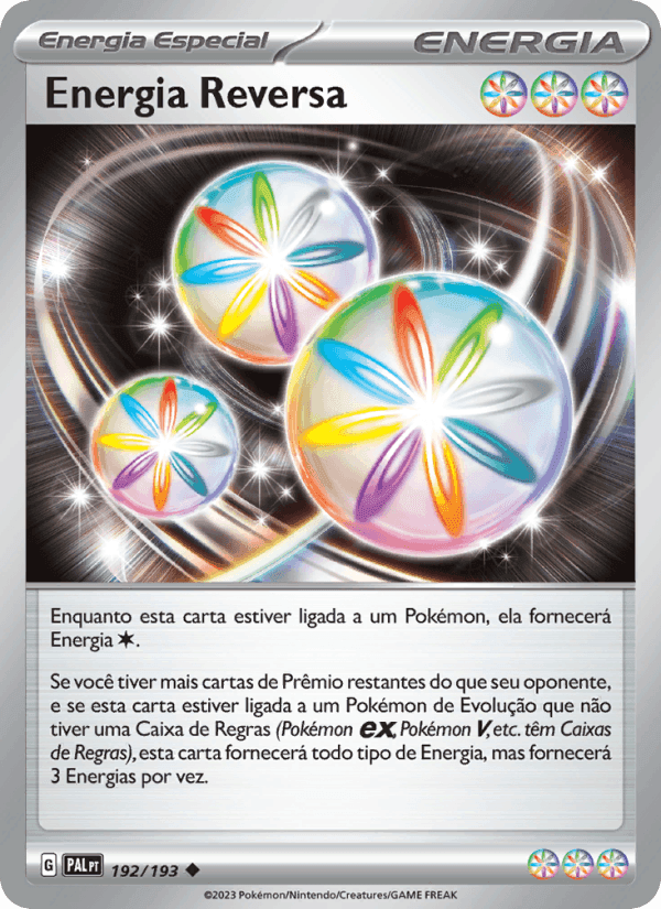 Energia Reversa, carta 192 de Evoluções em Paldea