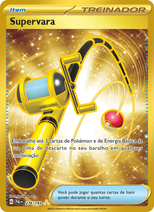 Supervara, card 276 from Evoluções em Paldea