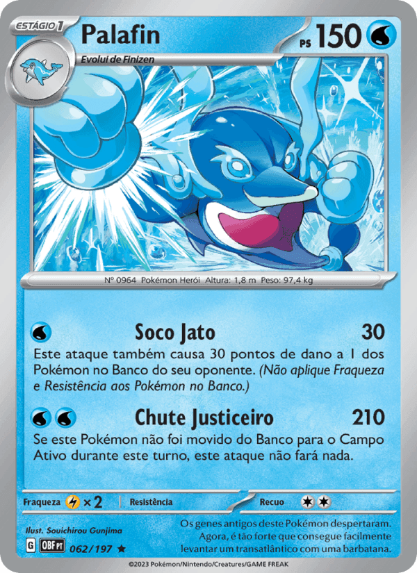 Palafin, carta 062 de Obsidiana em Chamas