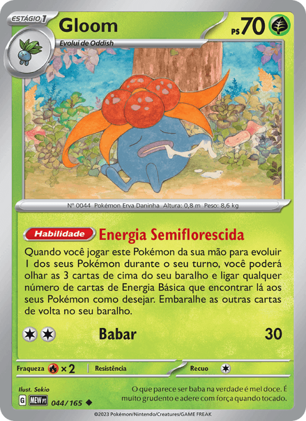 Gloom, carta 044 de 151