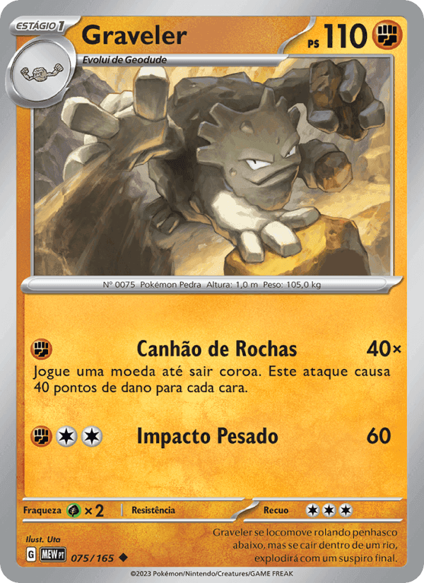 Graveler, carta 075 di 151