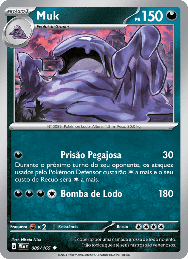 Muk, card 089 from 151