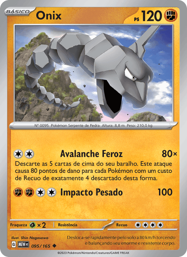 Onix, carta 095 de 151