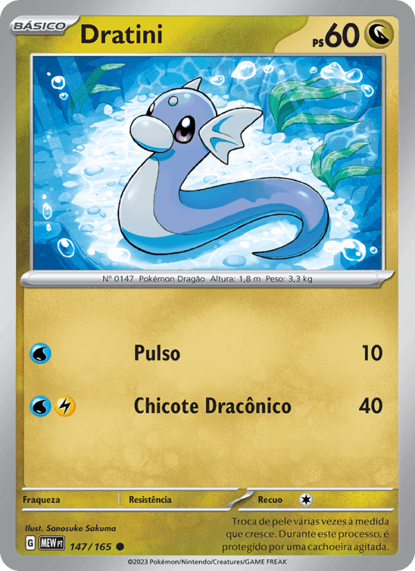 Dratini, carta 147 de 151