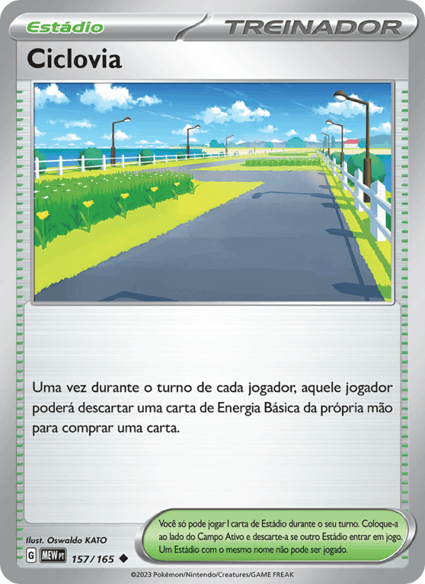 Ciclovia, card 157 from 151
