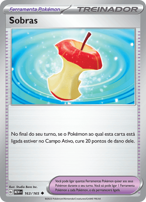 Sobras, card 163 from 151