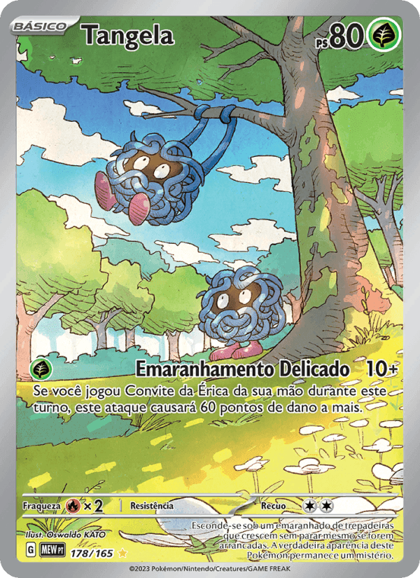 Tangela, carta 178 de 151