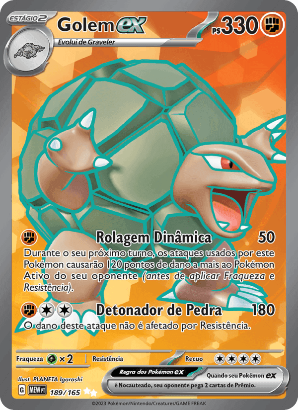 Golem ex, carta 189 de 151