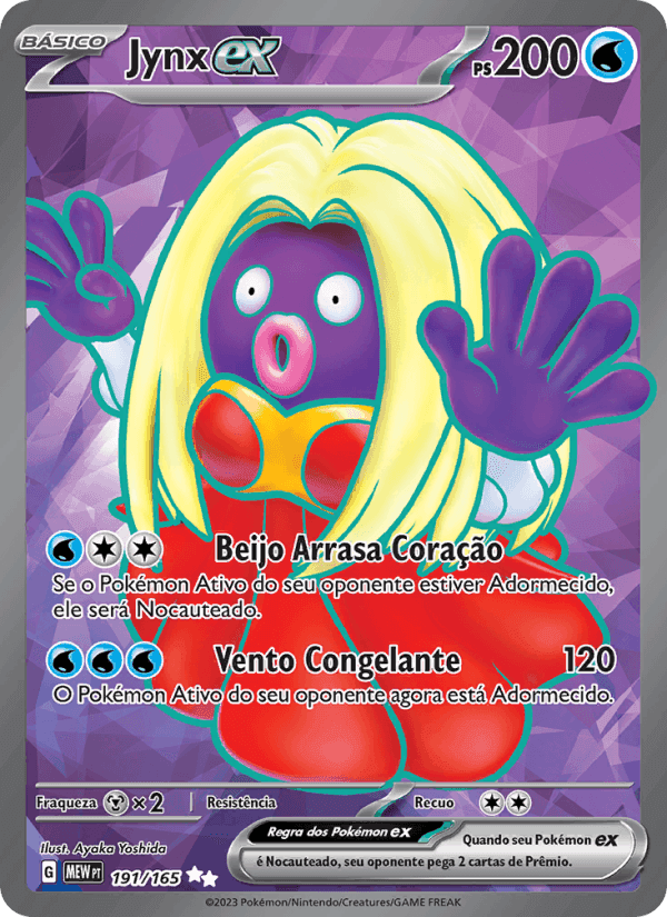 Jynx ex, carta 191 de 151
