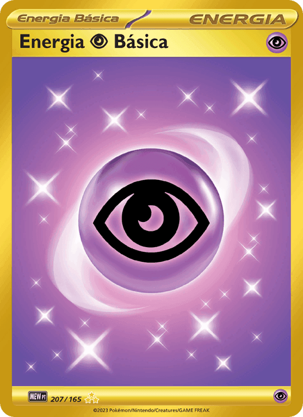 Energia Psychic Básica, carta 207 de 151