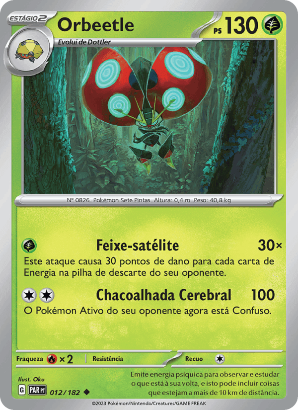 Fenda Paradoxal の 012 番、Orbeetle