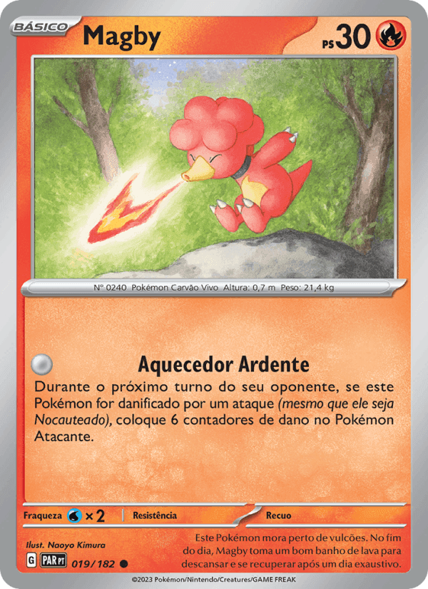 Magby, carte 019 de Fenda Paradoxal